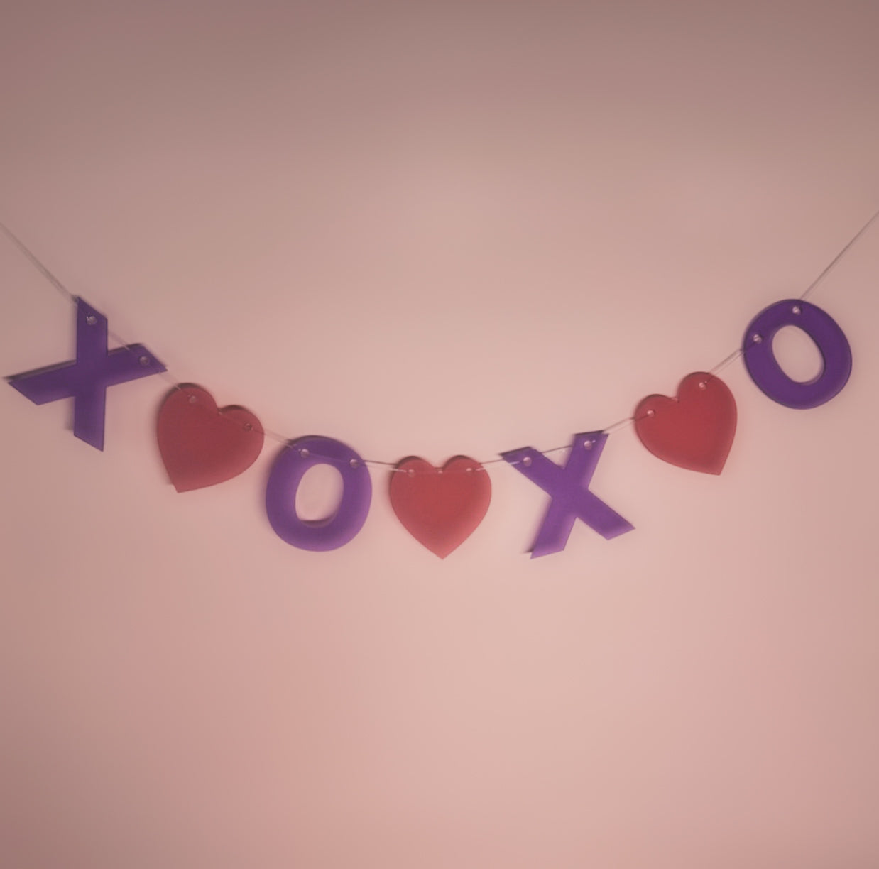 XOXO Valentine Garland