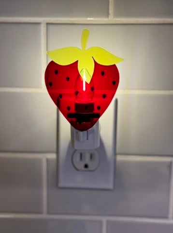 Strawberry Night Light