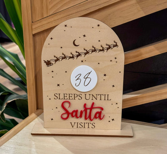 Santa Claus Countdown