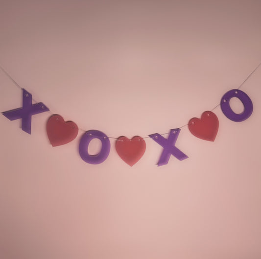 XOXO Valentine Garland