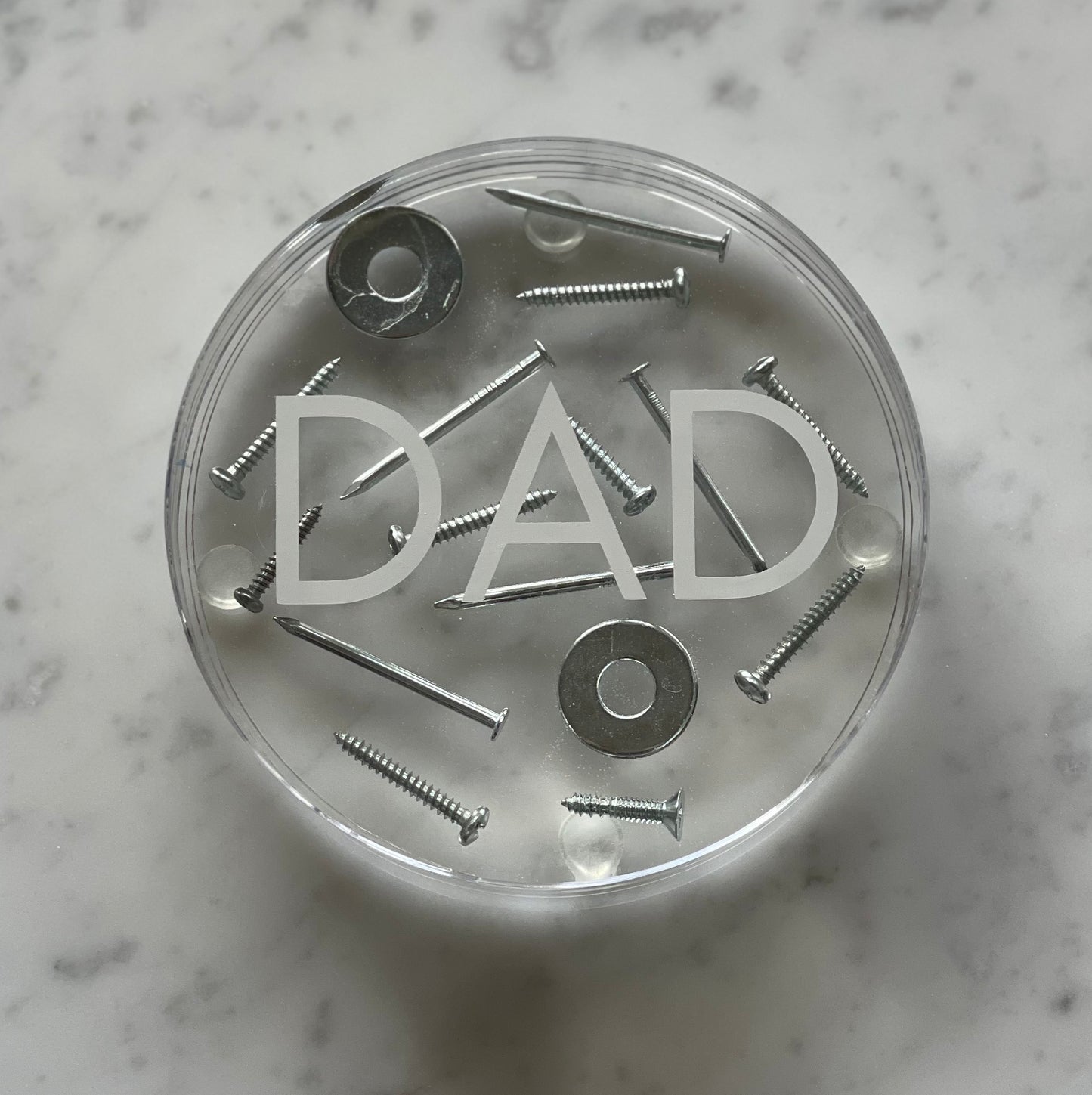 Personalized Father’s Day Coaster