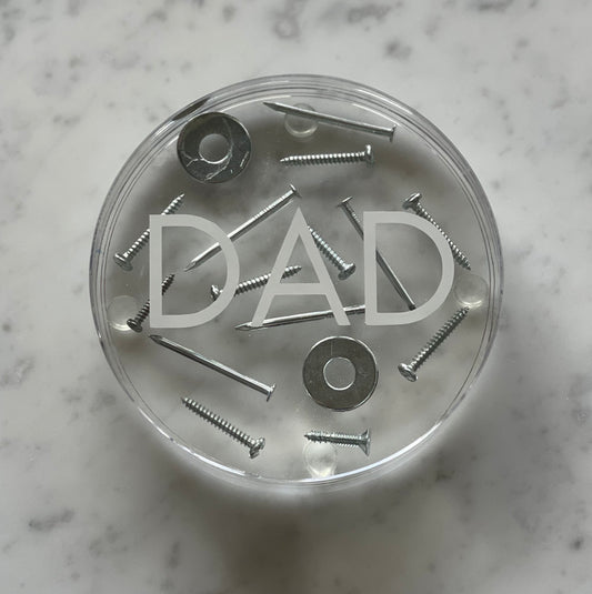Personalized Father’s Day Coaster